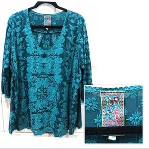 Johnny Was Christina Top L, EUCWT